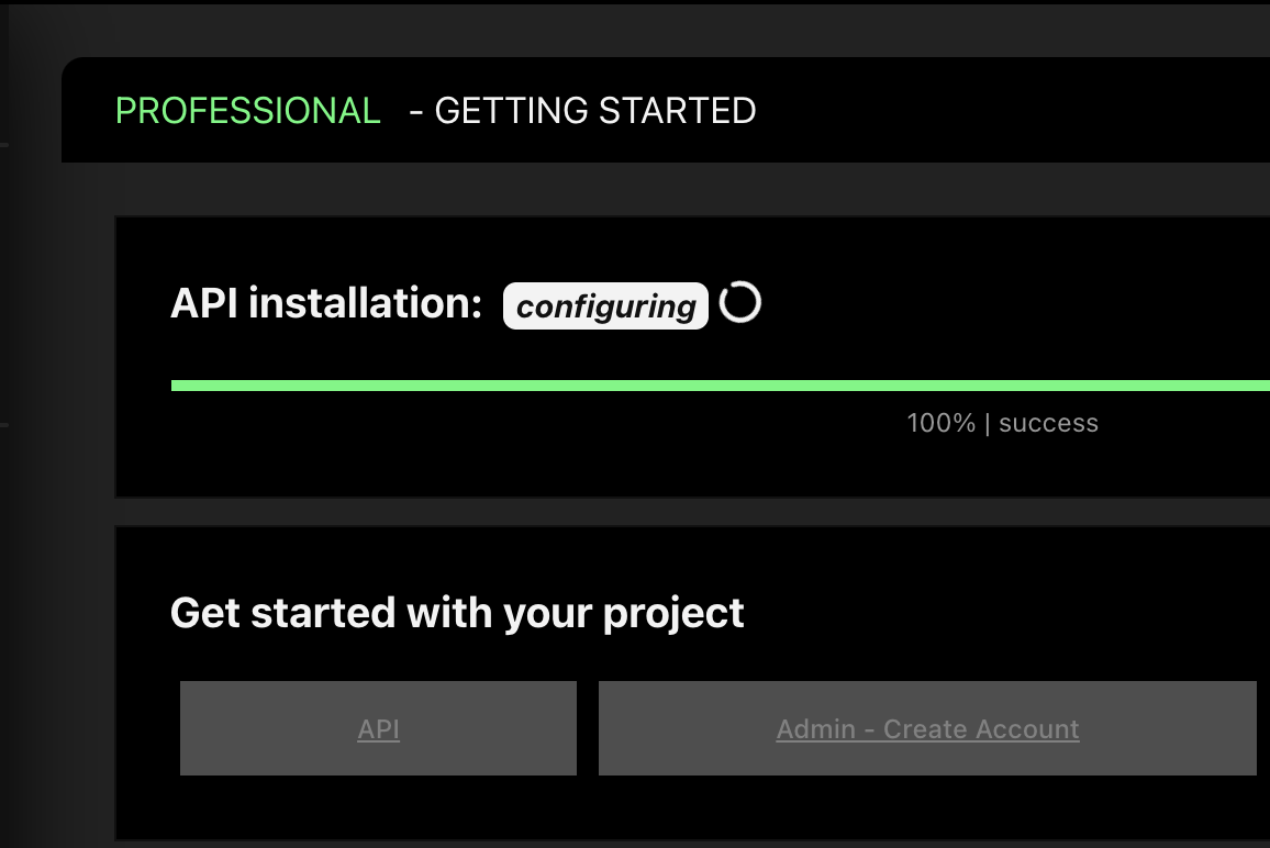 API UP screenshot 4