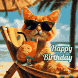 Happy Birthday GIF screenshot 1