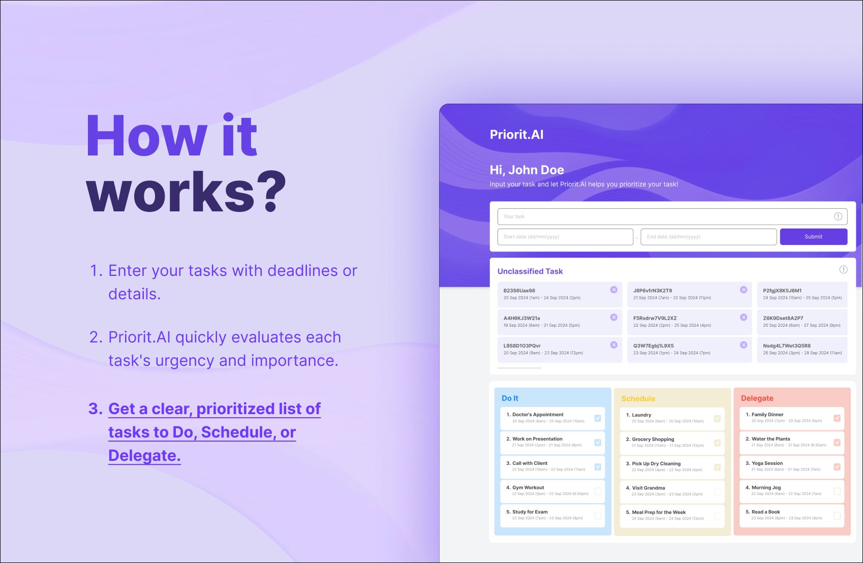 Priorit.AI screenshot 4