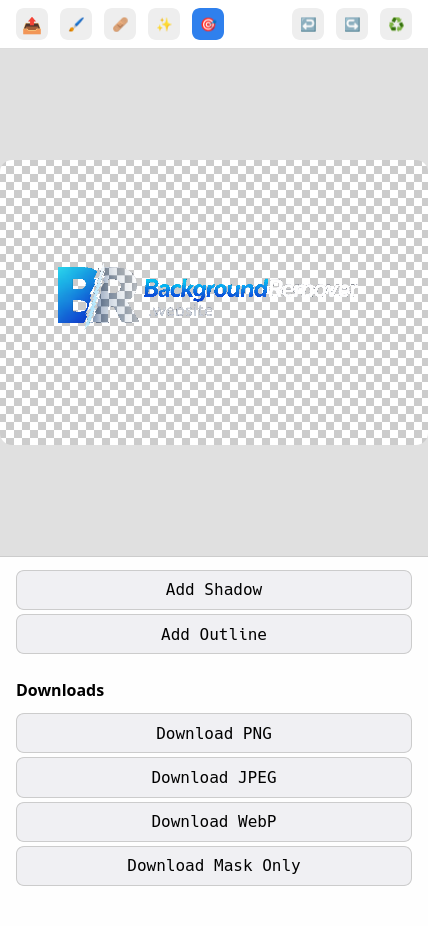 Magic Background Remover screenshot 2
