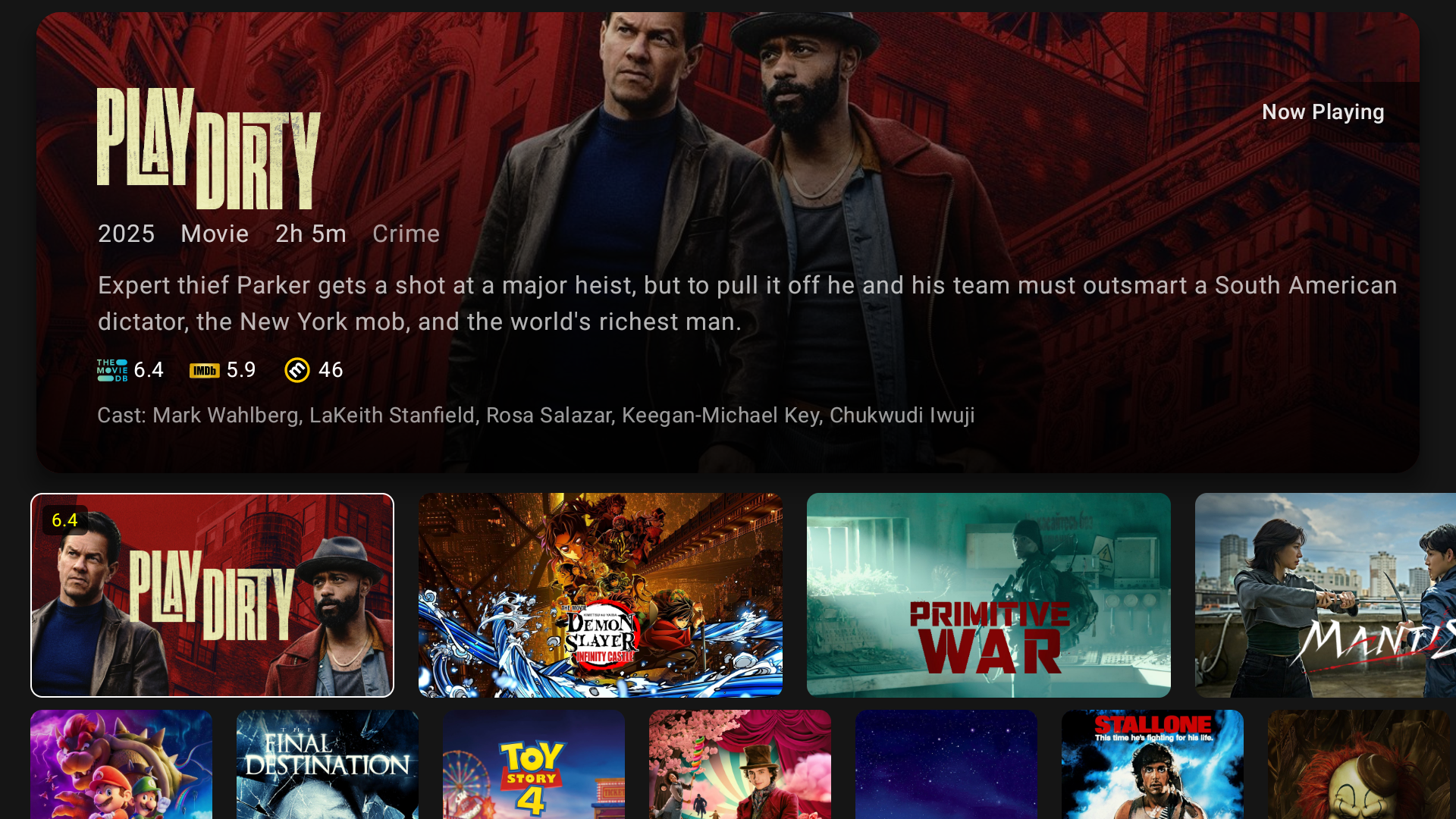 Hegemon Launcher screenshot 2