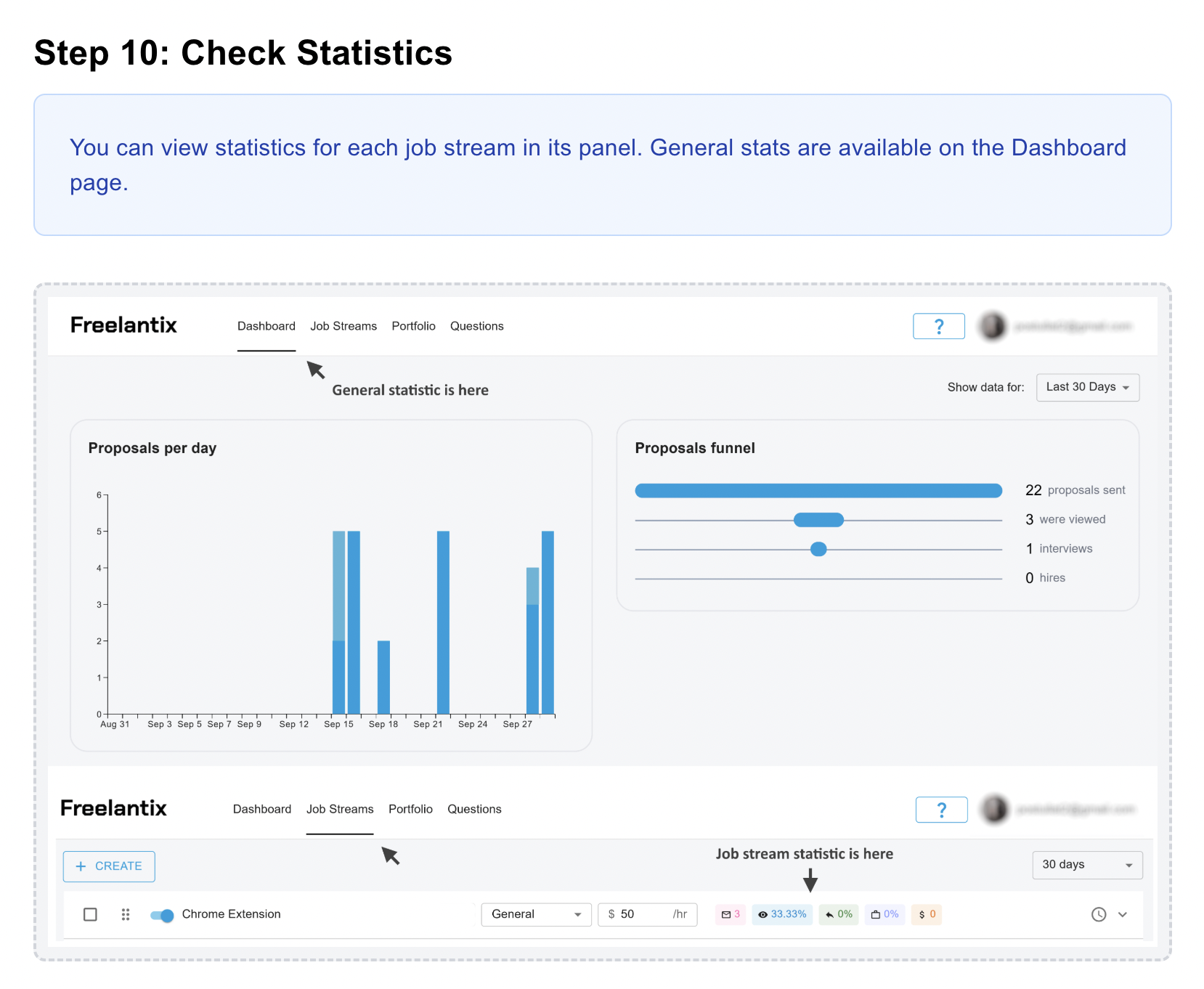 Freelantix screenshot 8