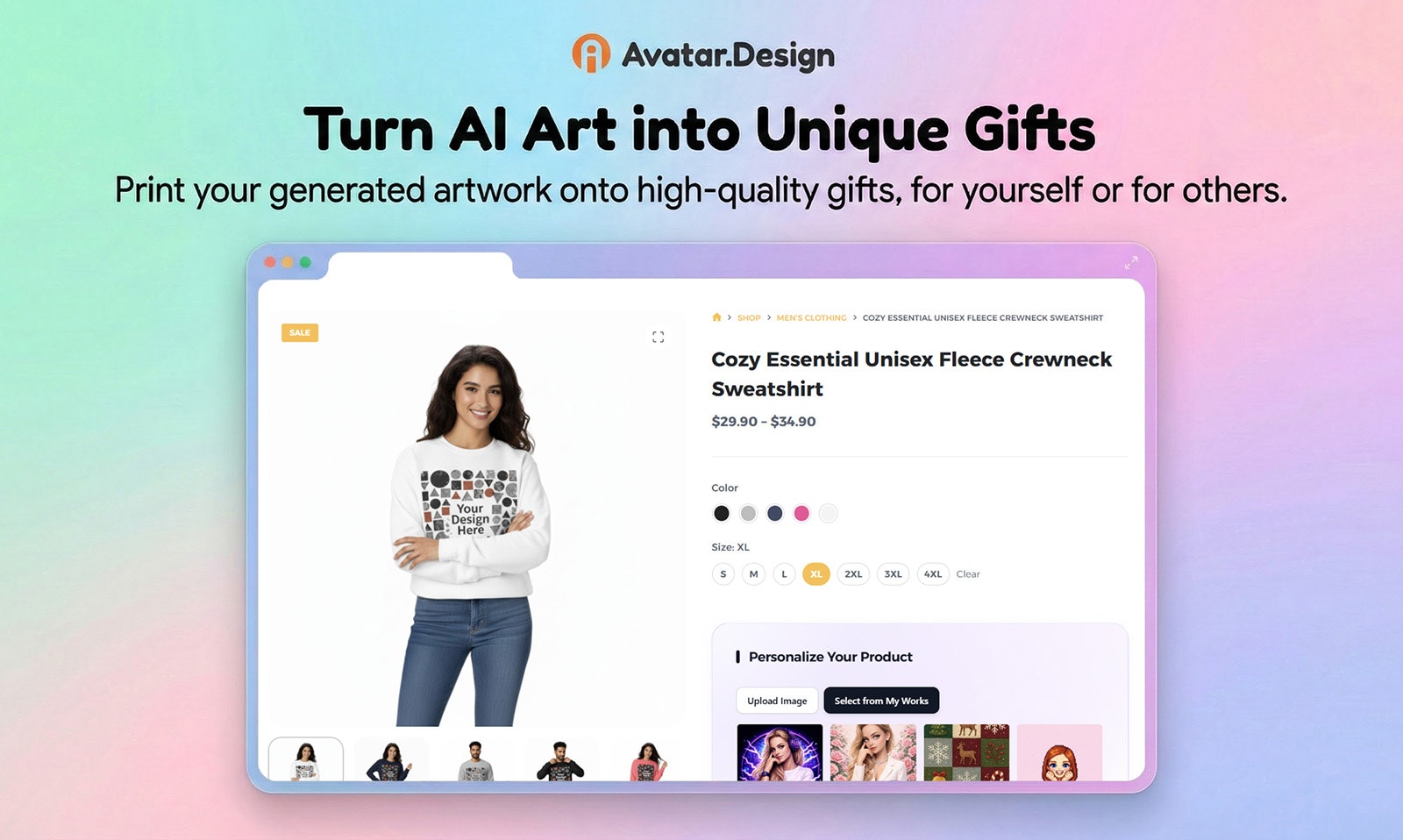 Avatar.Design screenshot 5
