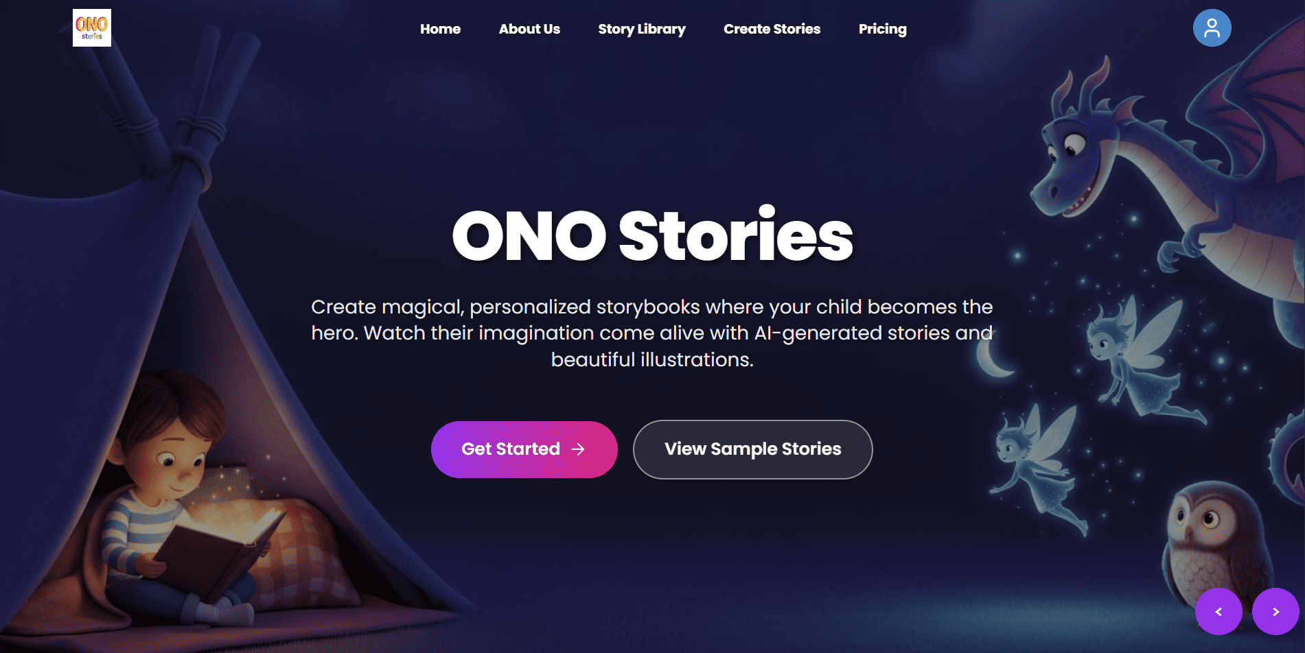 ONO Stories screenshot 1