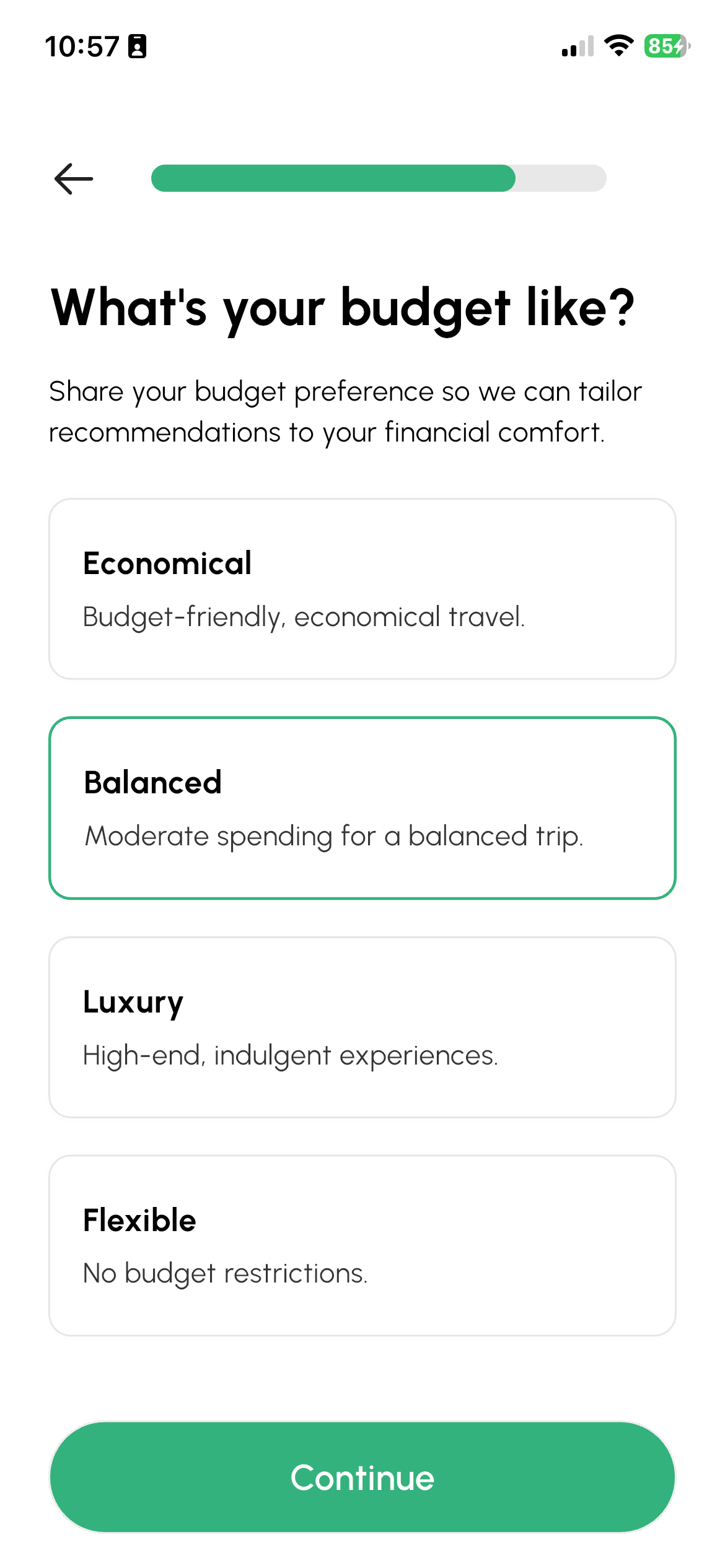 AITripMate 1.0 screenshot 5
