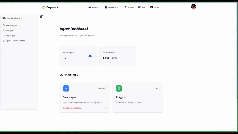 Caywork screenshot 7