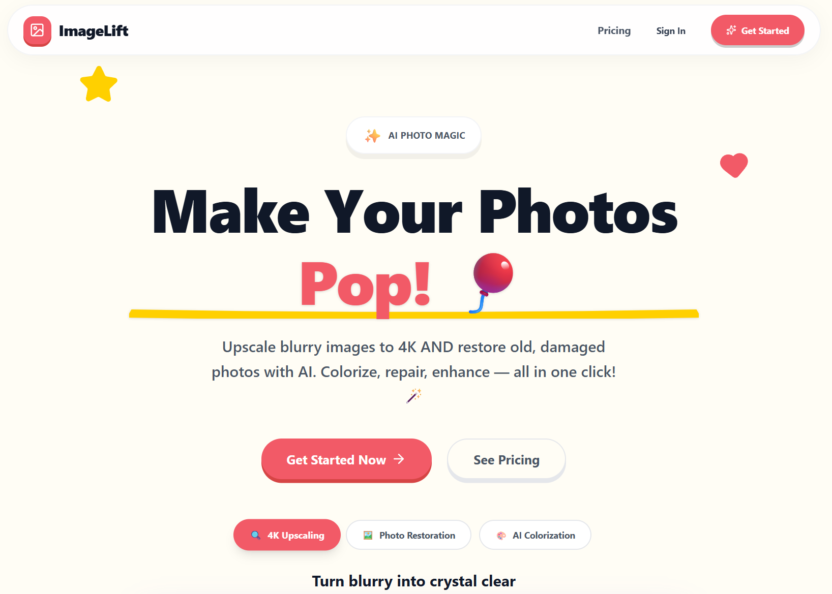 ImageLift.online screenshot 1