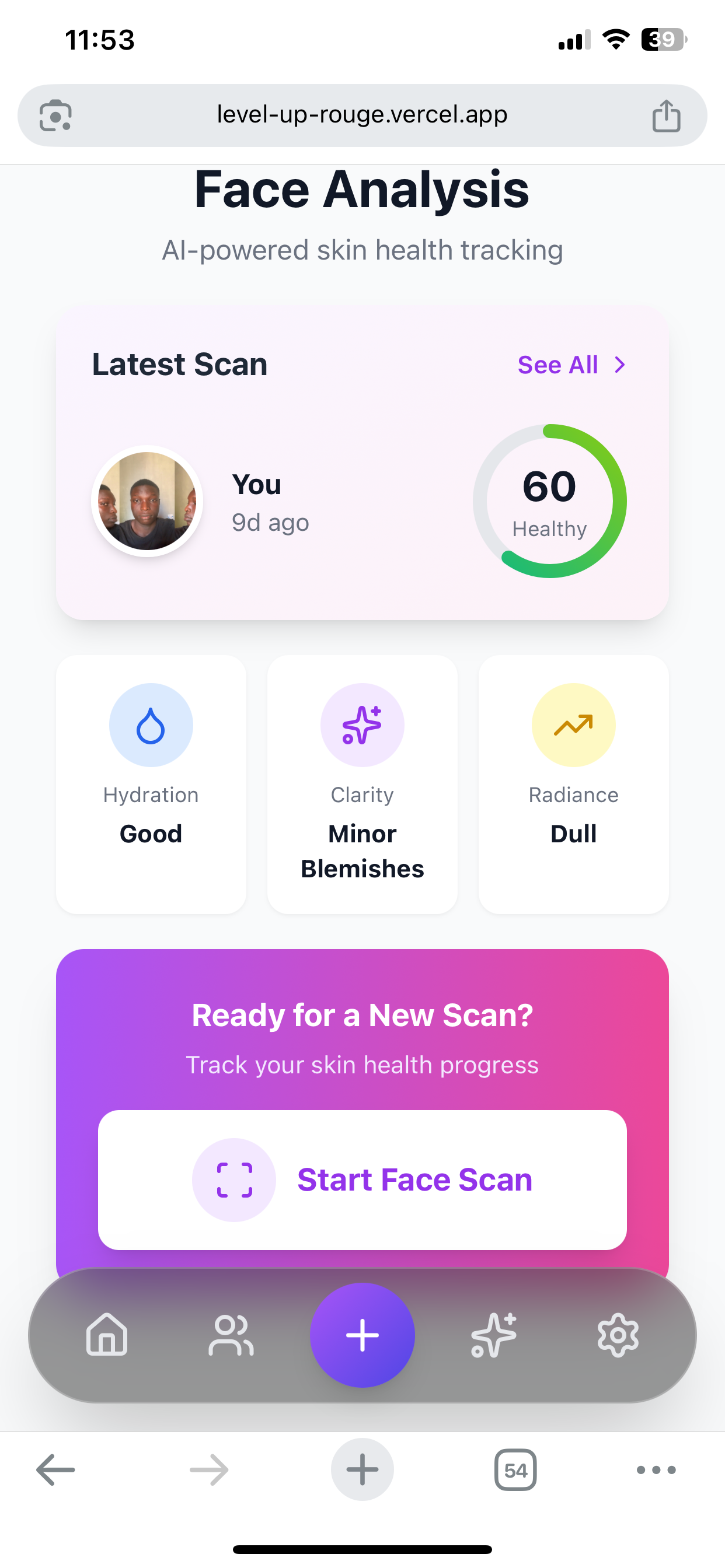 Level-up ai  screenshot 10