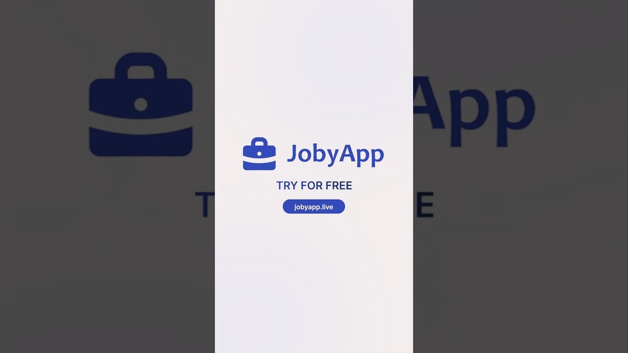 JobyApp screenshot 1