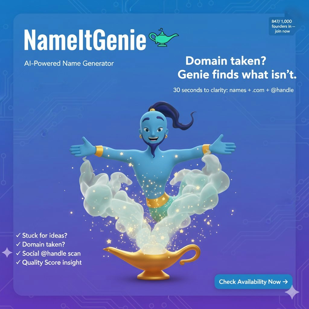 NameItGenie.ai screenshot 3