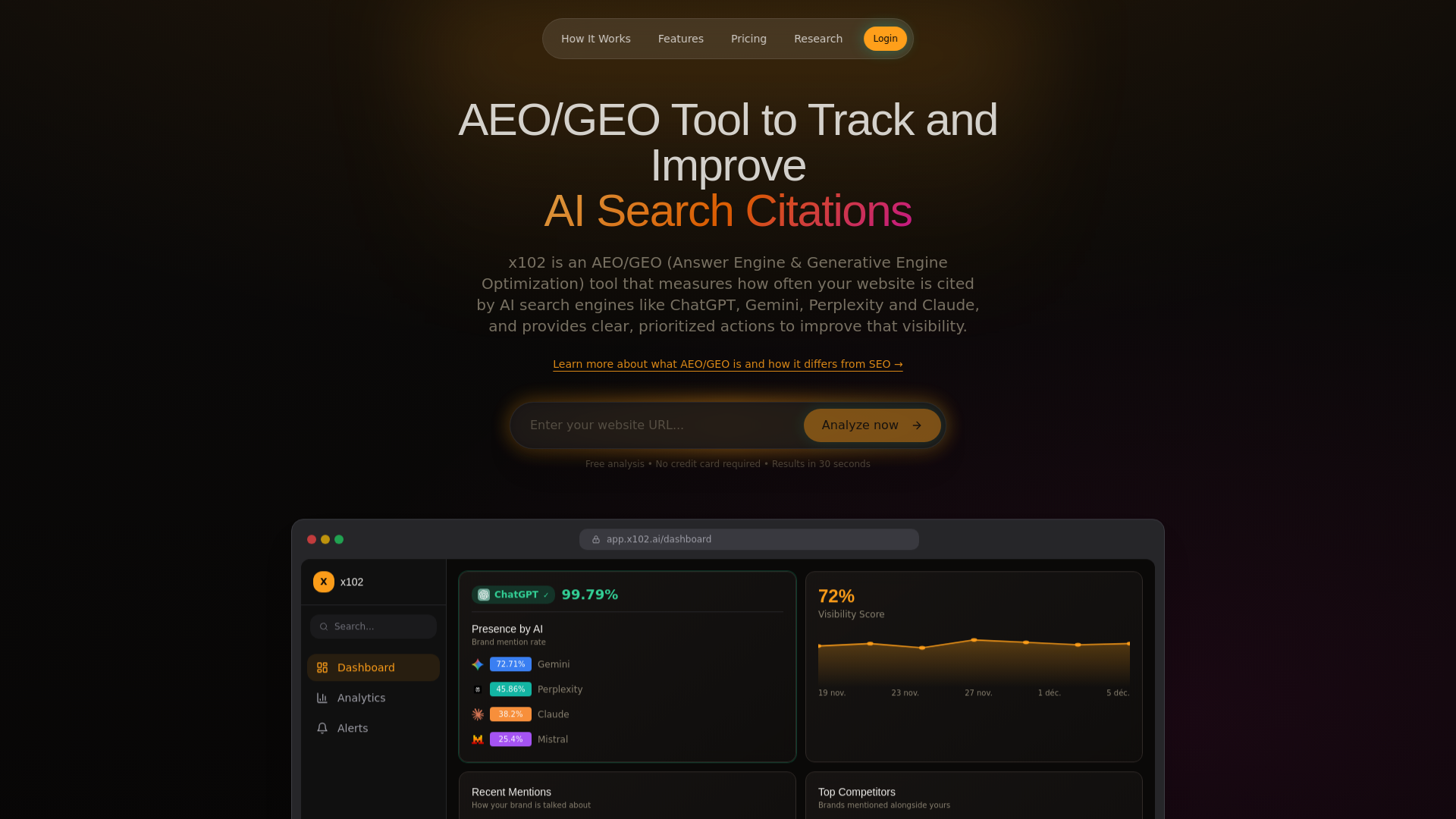 AEO Tool screenshot 1