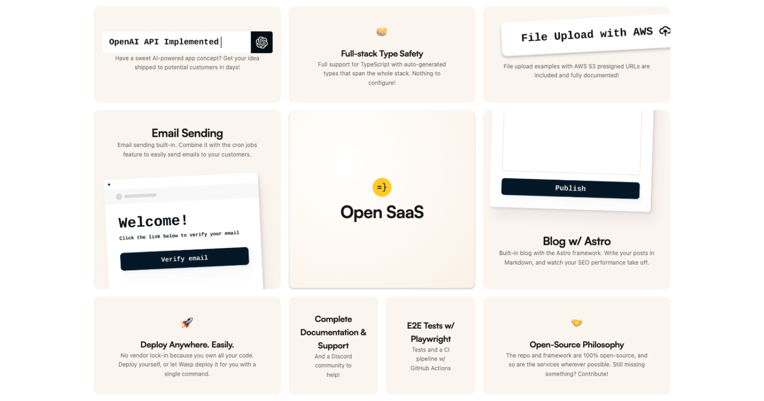 Open SaaS 2.0 screenshot 7
