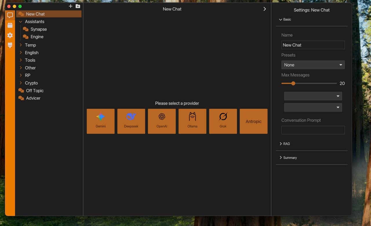 Synapse screenshot 3