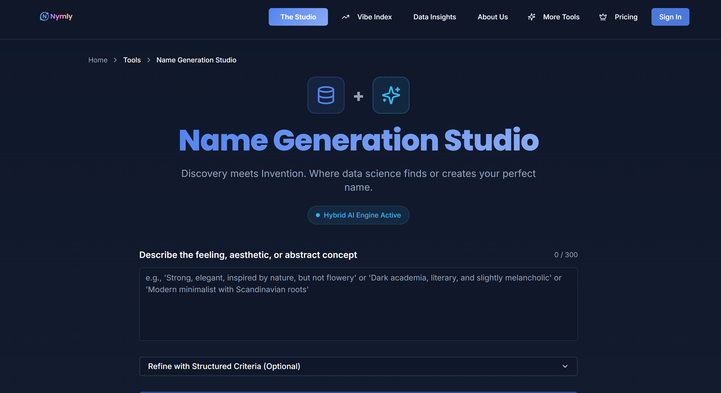 Nymly screenshot 3