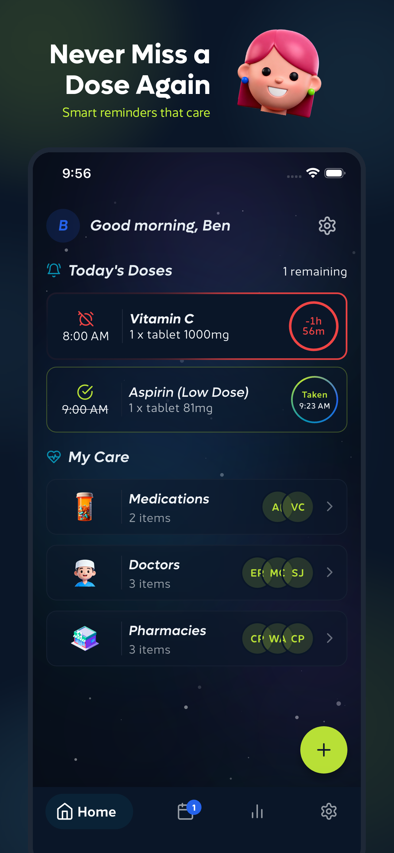 Pill Mom screenshot 1
