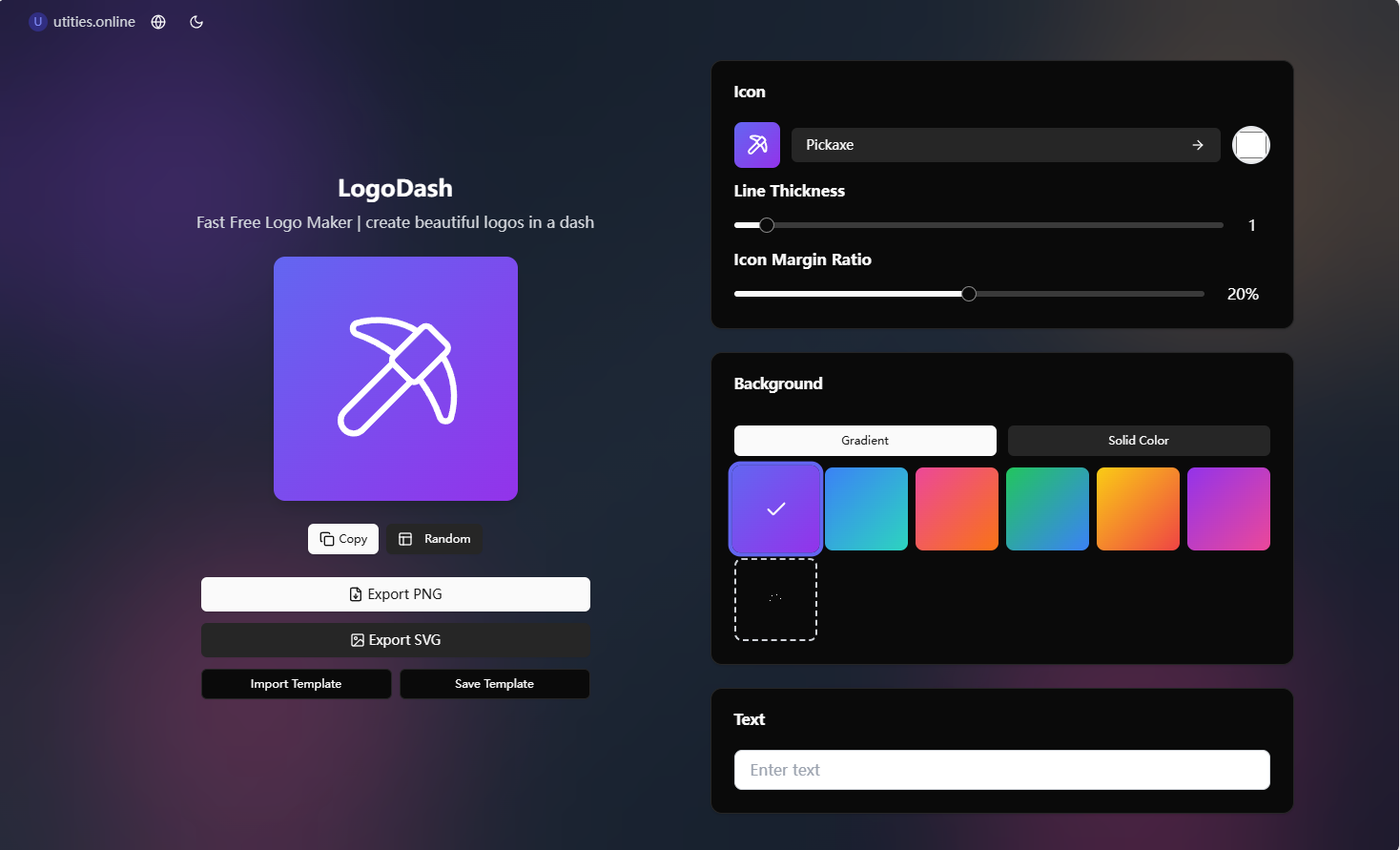 LogoDash screenshot 1