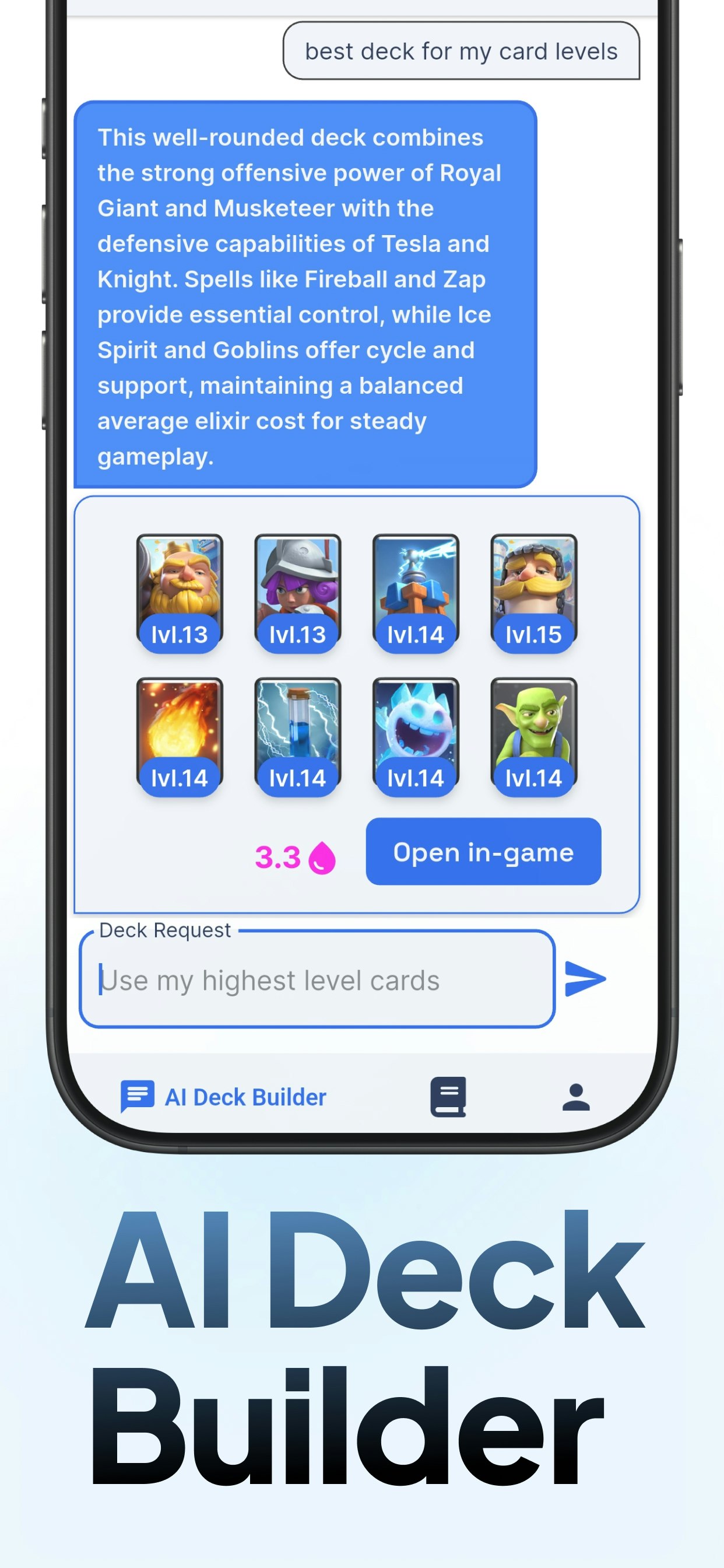 Meta Royale Decks screenshot 2