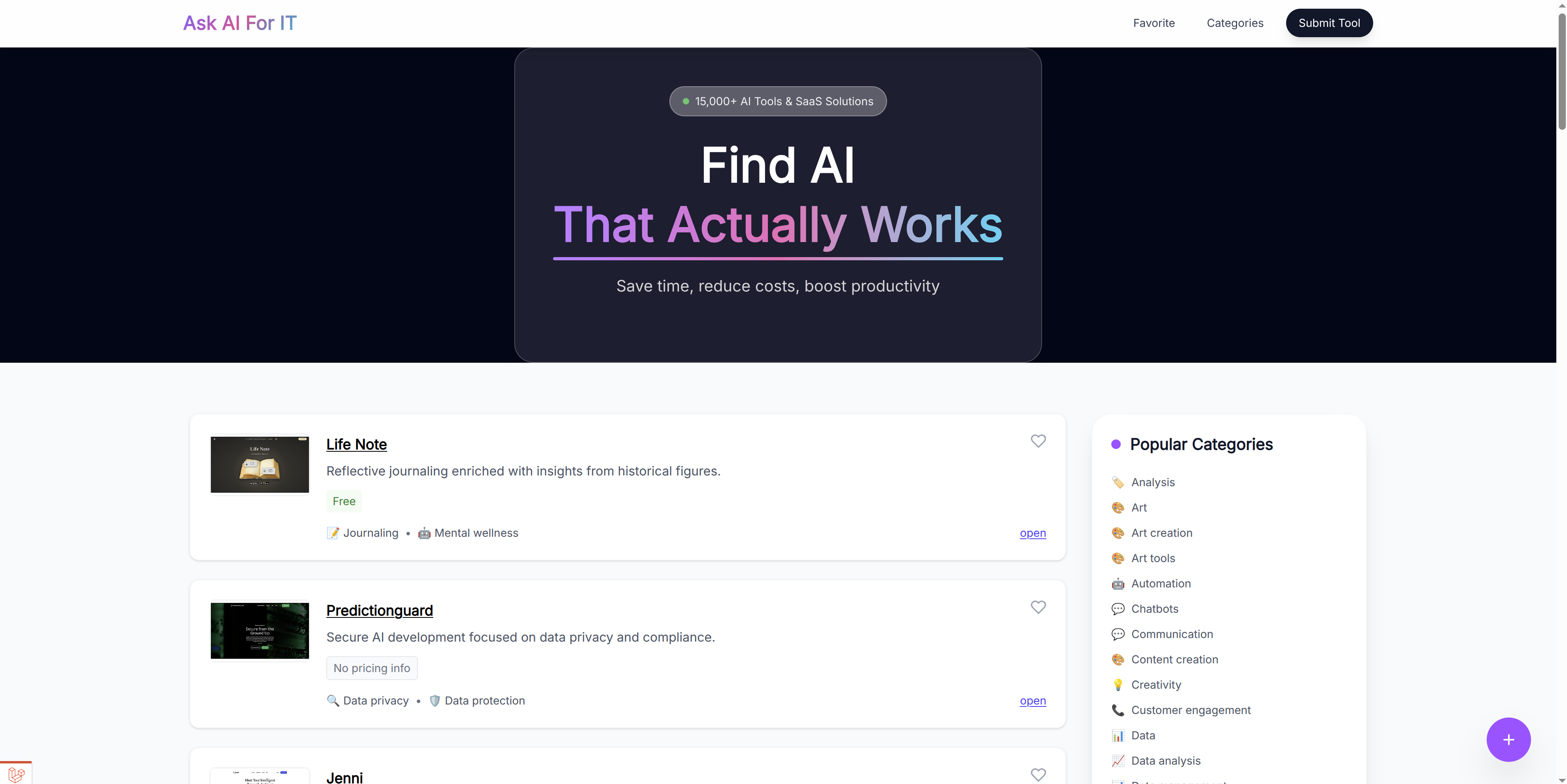 Ask AI For It screenshot 2