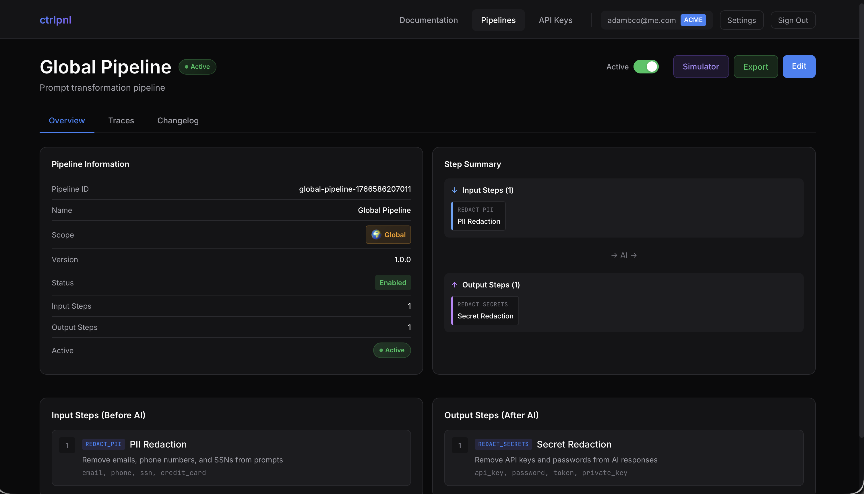 ctrlpnl.ai screenshot 3