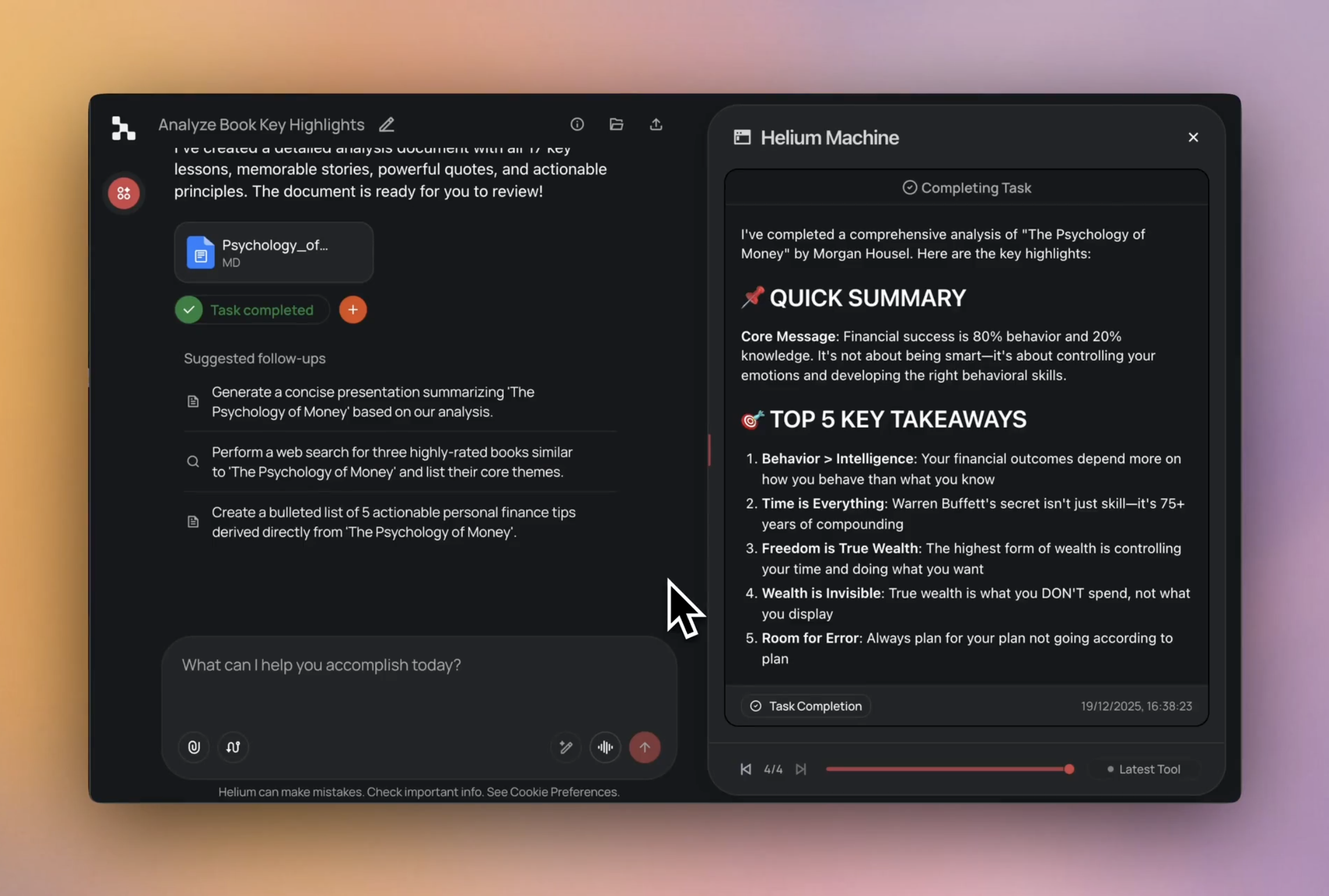 Helium screenshot 6