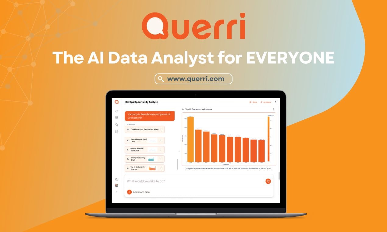 Querri 2.0 screenshot 1