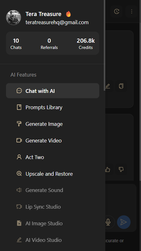 AI Studio Plus screenshot 1