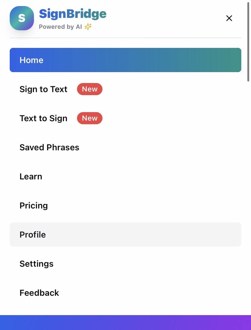 Signbridge ai screenshot 5