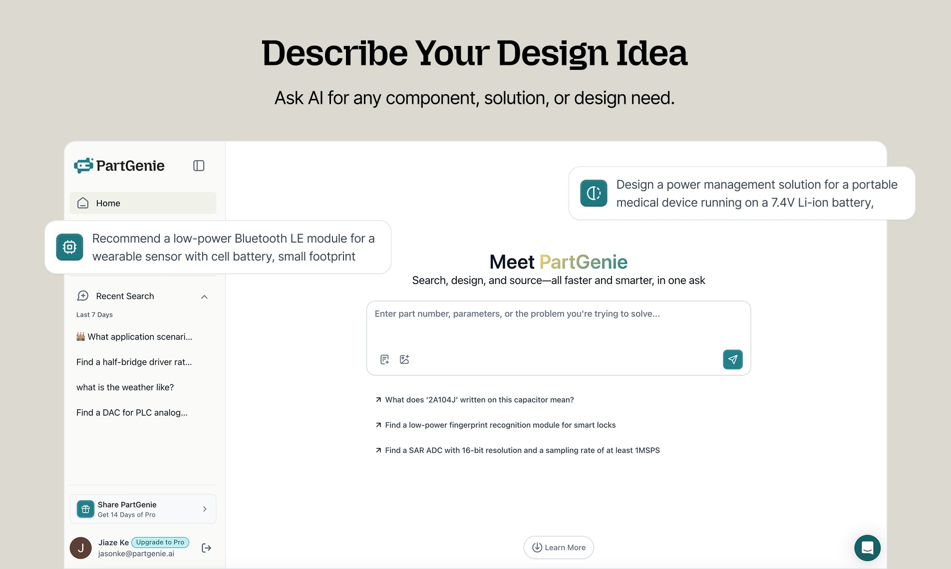 PartGenie screenshot 3