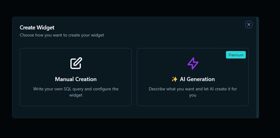 AI powered MySQL client screenshot 10