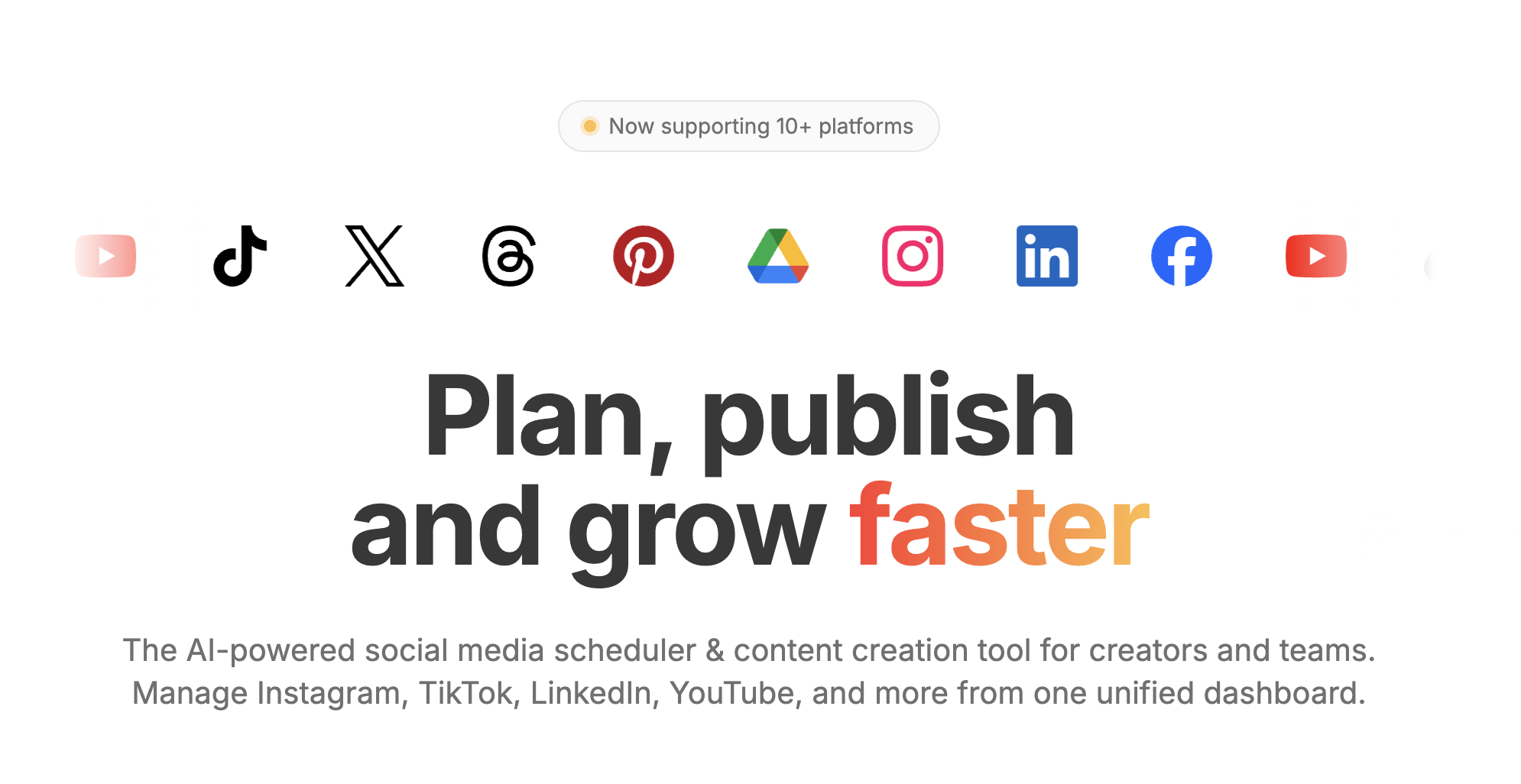 Posterly - AI-Powered Social Media Tool screenshot 1