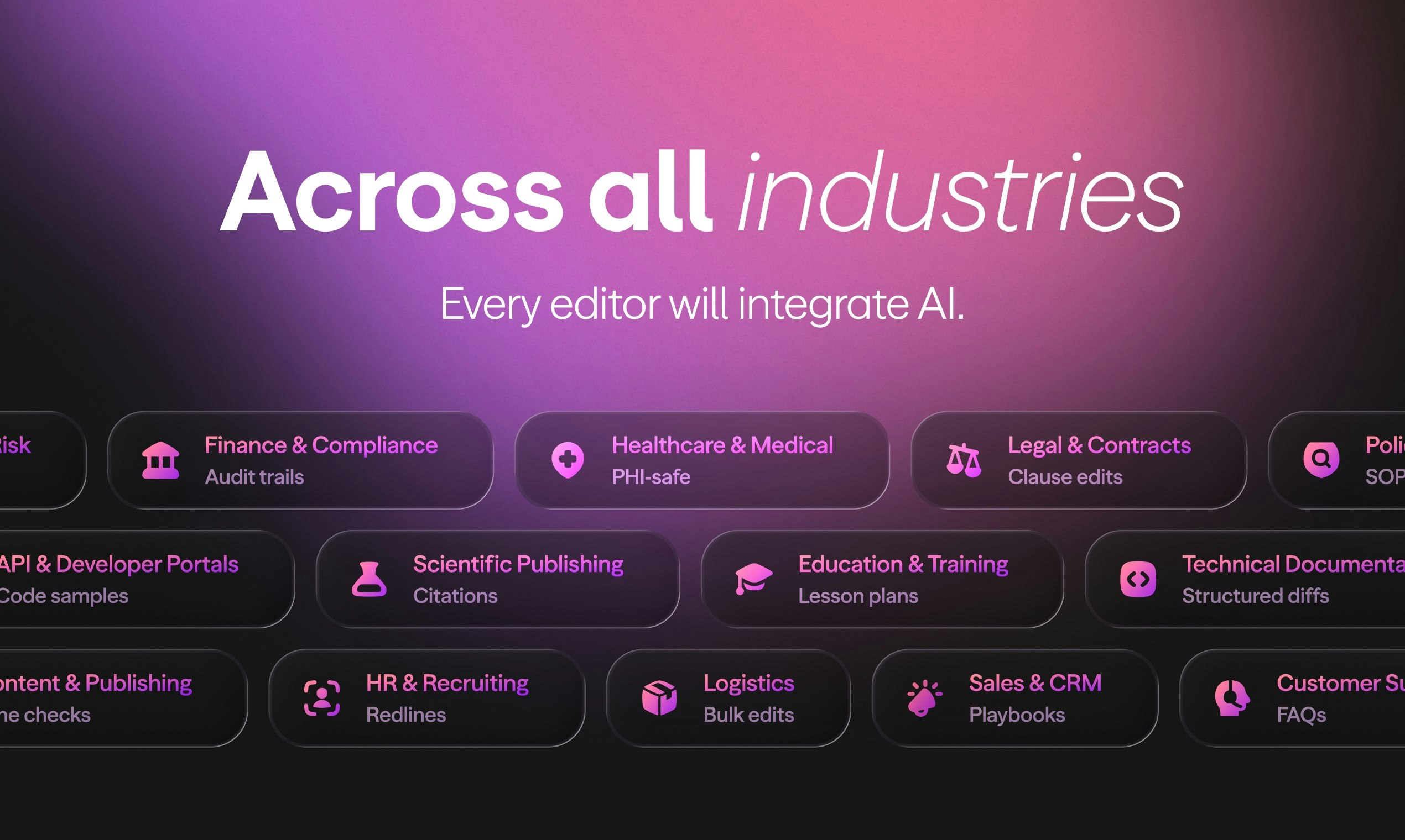 AI Toolkit by Tiptap screenshot 6