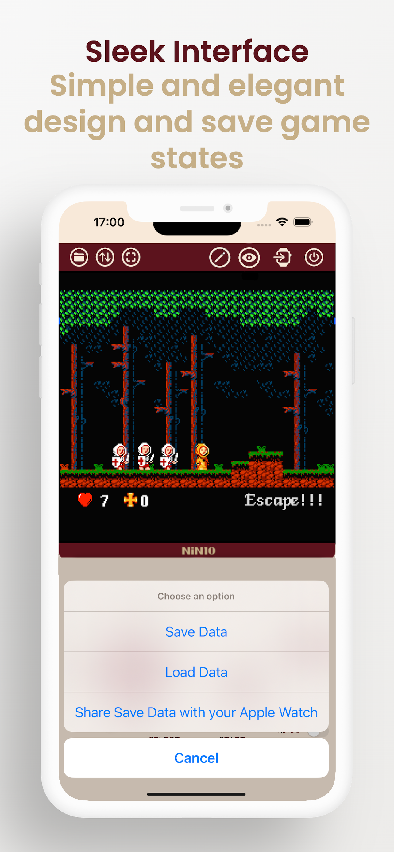 NiN10: Nintendo Emulator screenshot 4