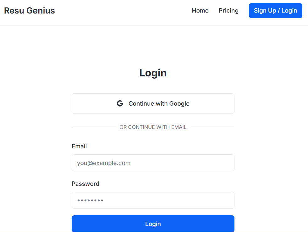 Resu Genius screenshot 14