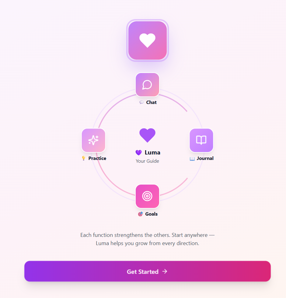 Luma screenshot 1