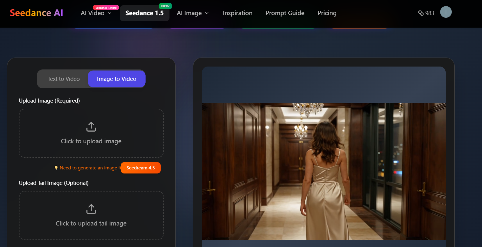 seedance ai screenshot 2