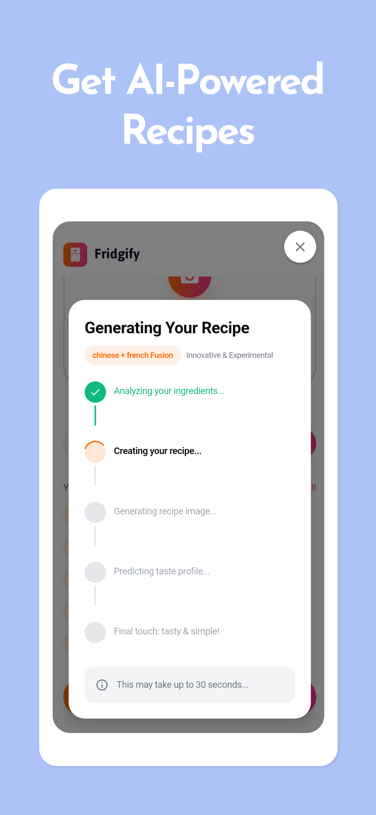 Fridgify screenshot 3