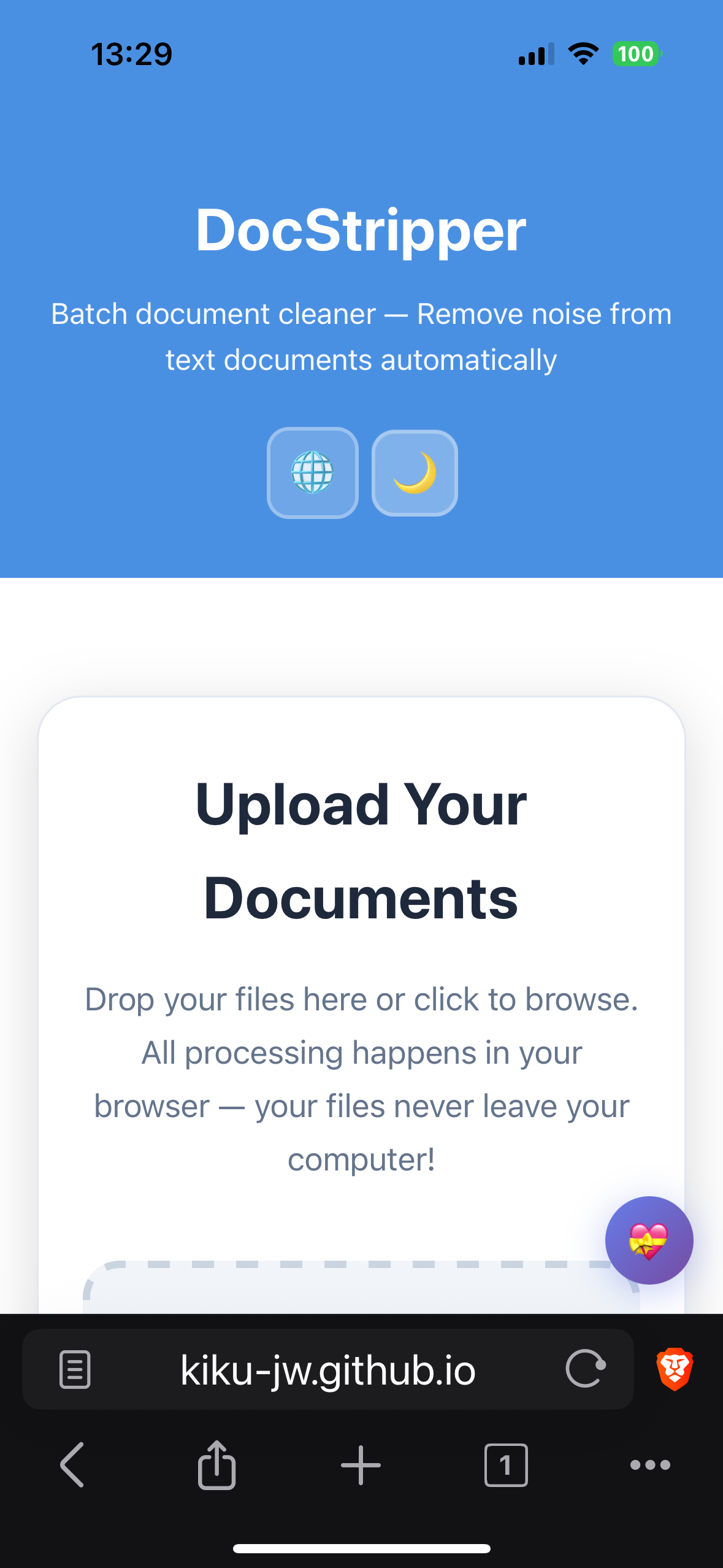 DocStripper screenshot 9