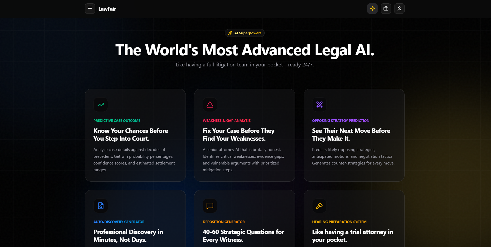 LawFair screenshot 23