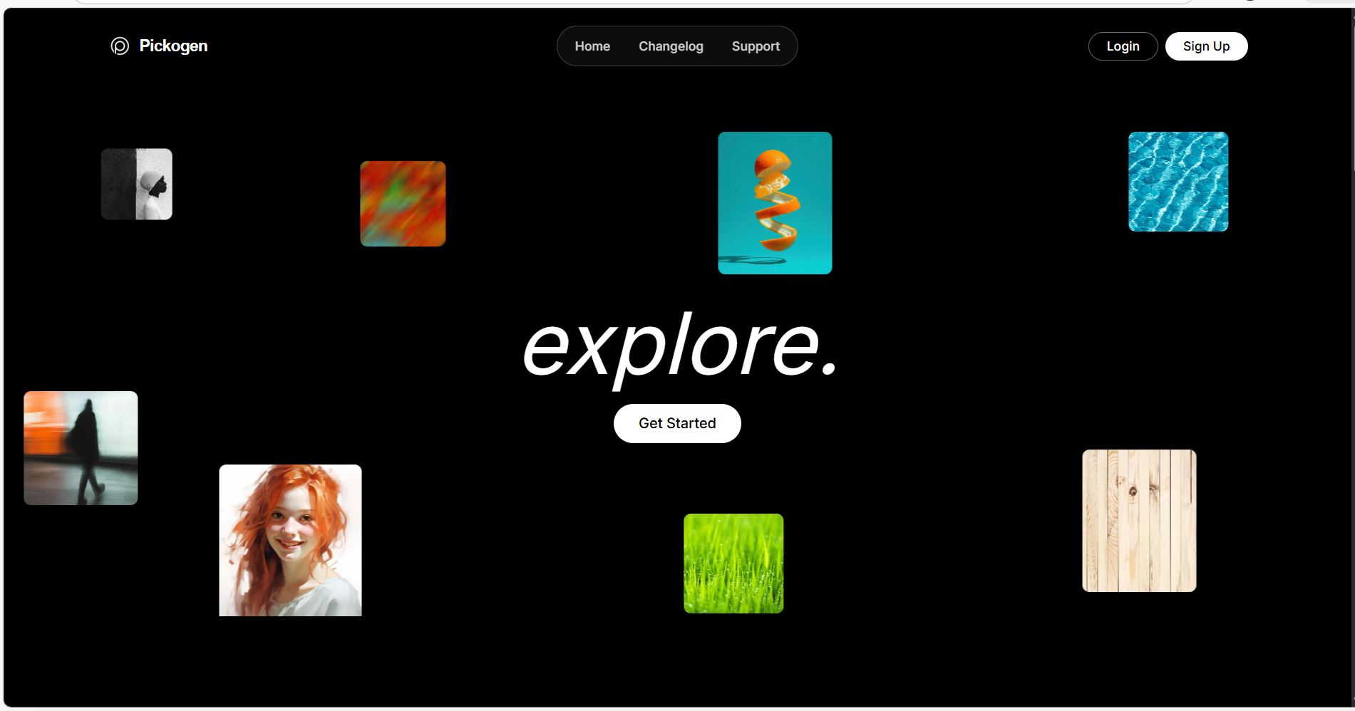 Pickogen screenshot 1