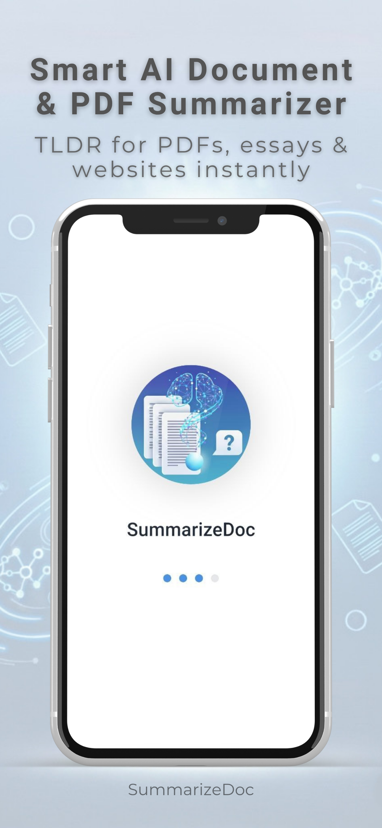 SummarizeDoc: AI Summary & Chat screenshot 2