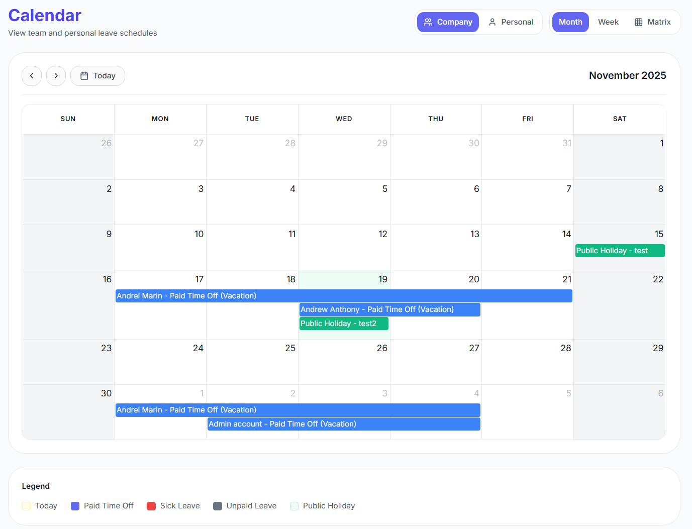 dayoffdesk screenshot 6