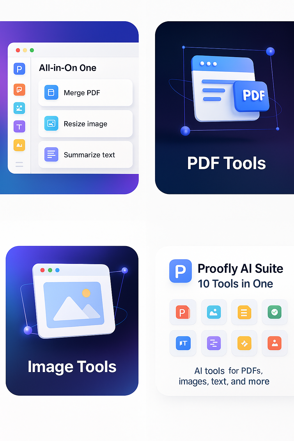 Proofly AI Suite – 10 Tools in One screenshot 1