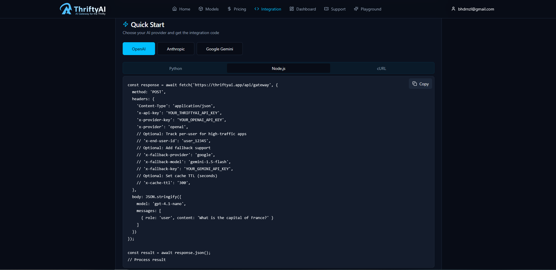 ThriftyAI screenshot 4