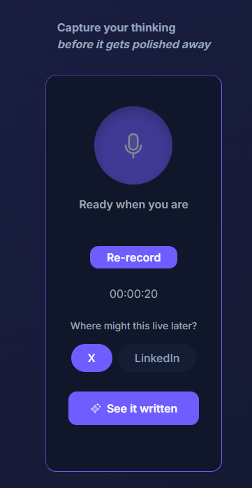 Voice2Value screenshot 3