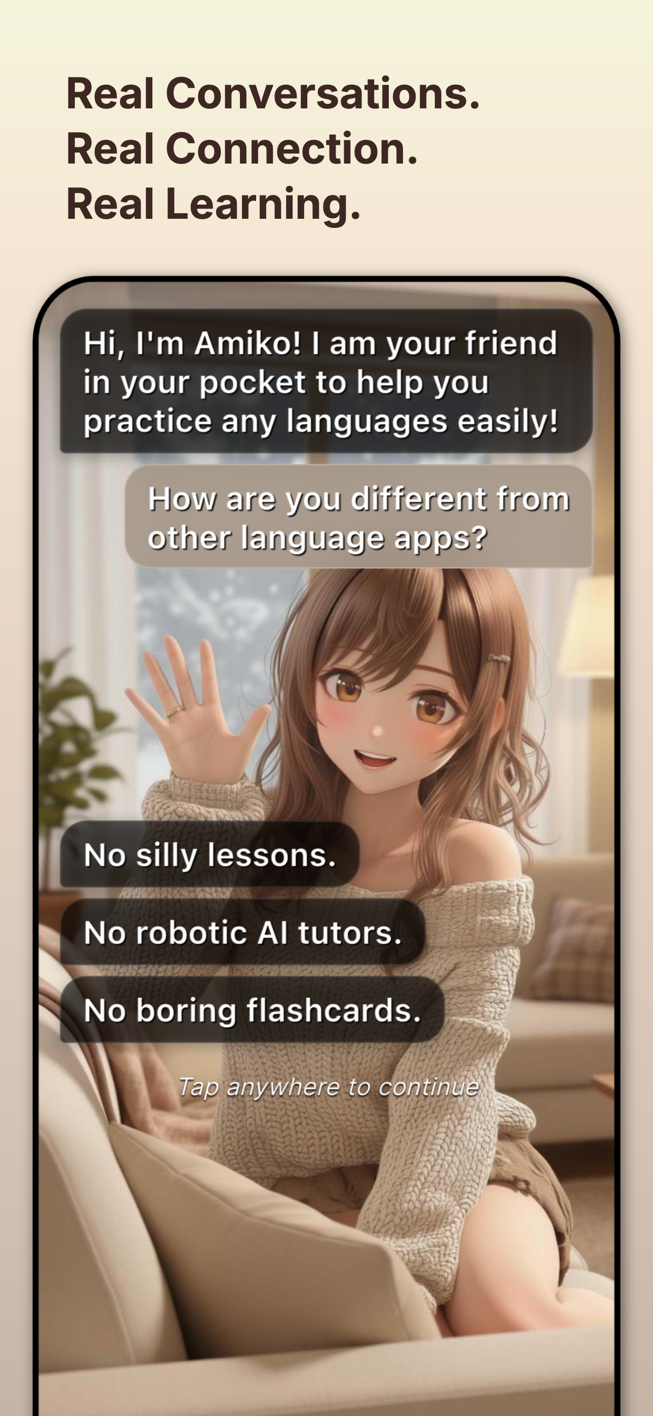 Amiko screenshot 1