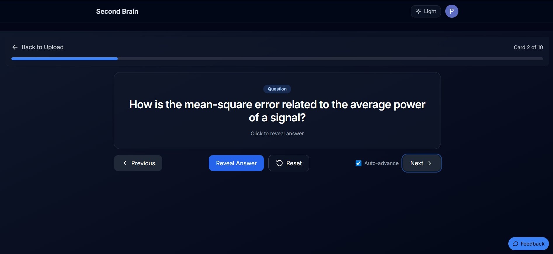 Second Brain screenshot 3