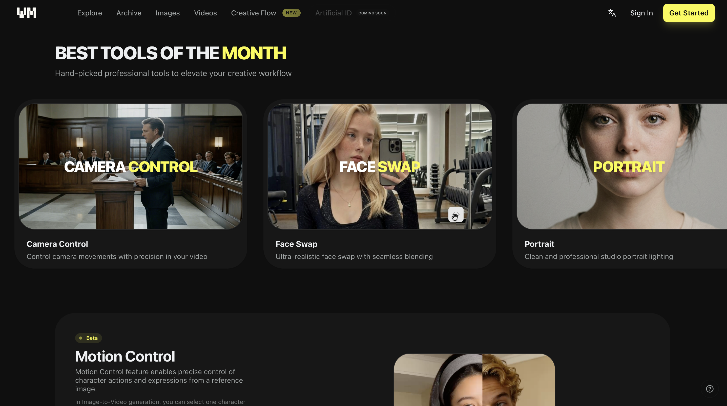 WM Studio screenshot 3