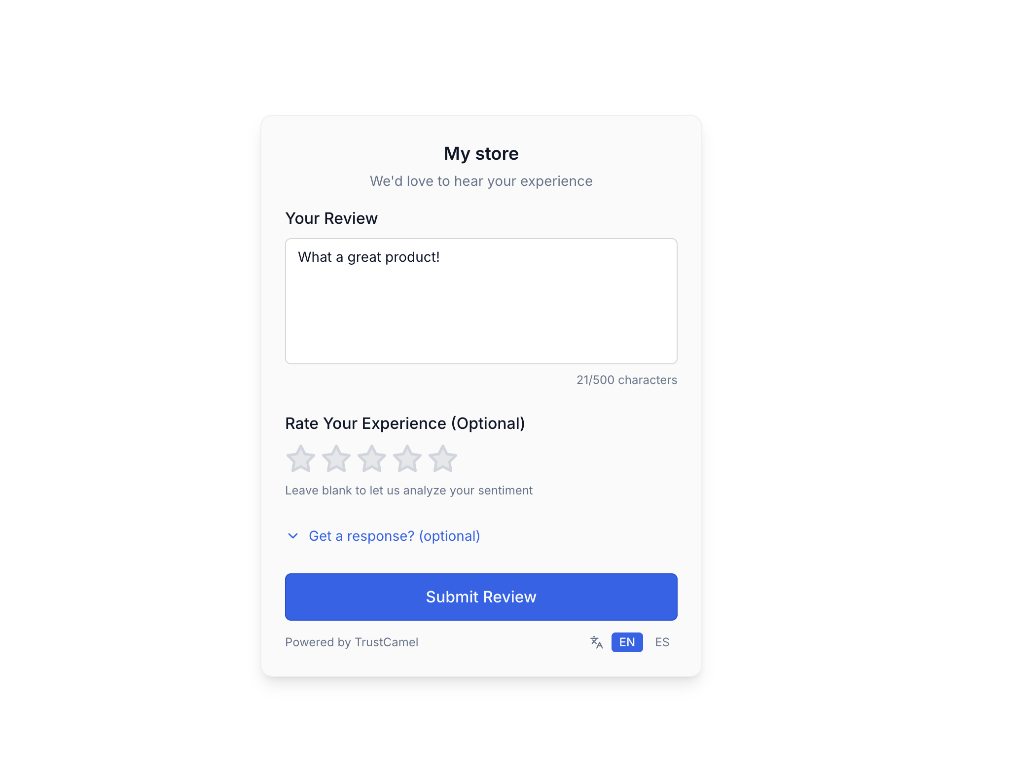 TrustCamel screenshot 2