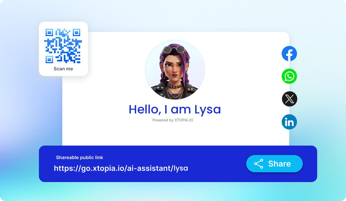 XTOPIA AI Assistant screenshot 3