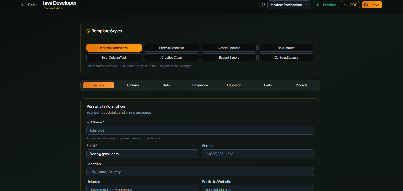 Liora screenshot 3